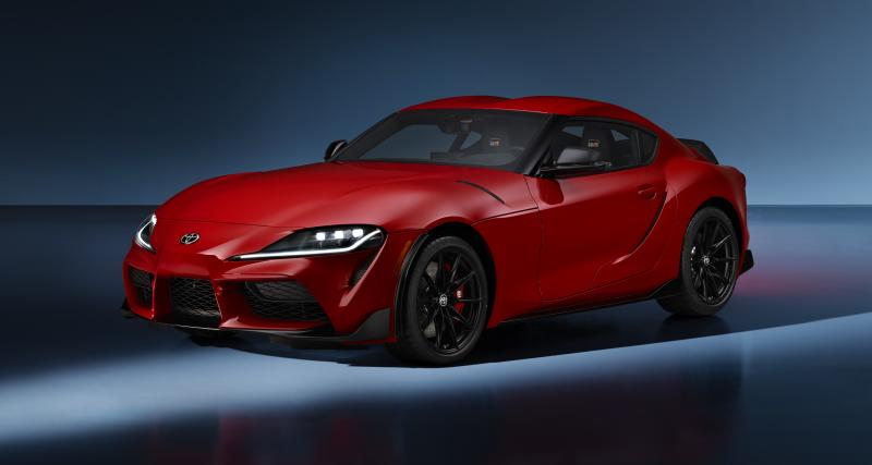 Toyota célèbre la fin de carrière de sa Supra avec une série spéciale surpuissante - Toyota marque la fin de carrière de sa Supra avec une série spéciale Final Edition.