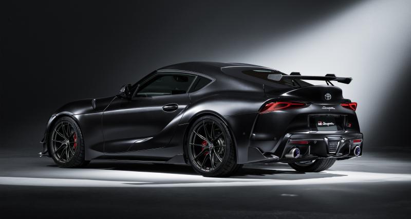 Toyota célèbre la fin de carrière de sa Supra avec une série spéciale surpuissante - Toyota marque la fin de carrière de sa Supra avec une série spéciale Final Edition.