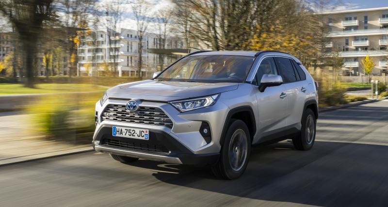 Toyota célèbre les 30 ans de son RAV4 avec une série de photos de Dingo et une édition spéciale - Toyota célèbre les 30 ans du RAV4 avec une série de photos du célèbre Dingo.