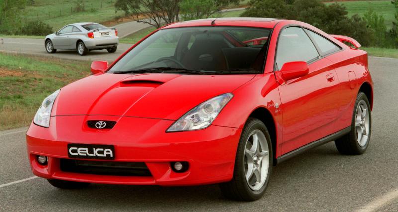Toyota confirme le retour de la Celica dix-huit ans après sa fin de carrière - Toyota Celica "mk5", de 1993 à 1999.