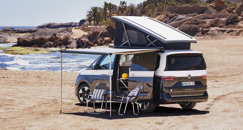 Volkswagen California : le van aménagé encore plus polyvalent et hybride rechargeable - Un van aménagé encore plus équipé