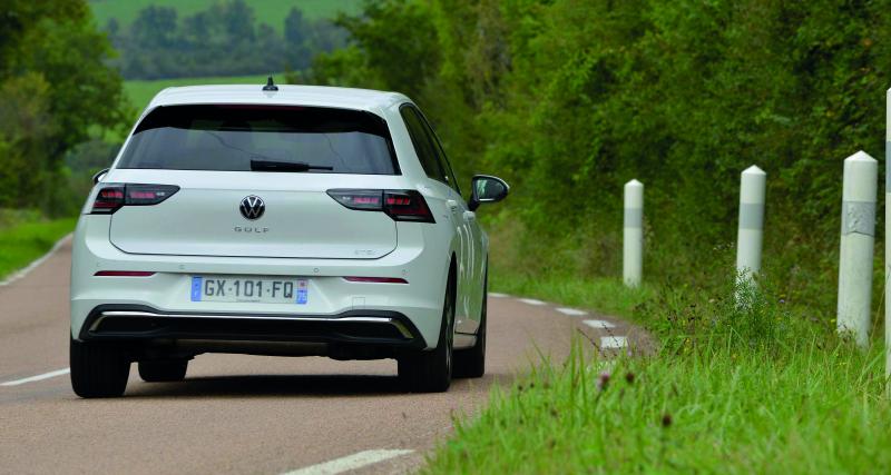 Volkswagen Golf restylée vs Honda Civic : quelle berline choisir ? - NOTRE VERDICT