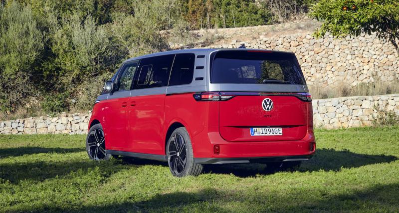 Volkswagen ID.Buzz GTX : rencontre avec le Combi le plus puissant jamais conçu - Volkswagen ID.Buzz GTX