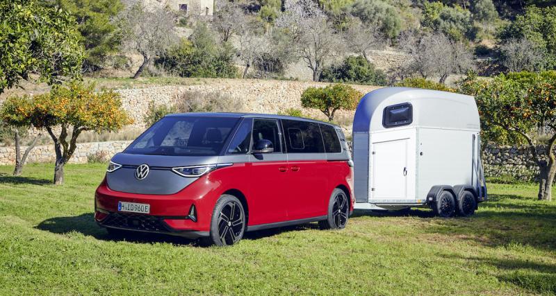 Volkswagen ID.Buzz GTX : rencontre avec le Combi le plus puissant jamais conçu - Volkswagen ID.Buzz GTX
