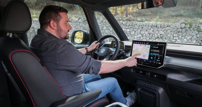 Volkswagen ID.Buzz GTX : rencontre avec le Combi le plus puissant jamais conçu - Volkswagen ID.Buzz GTX