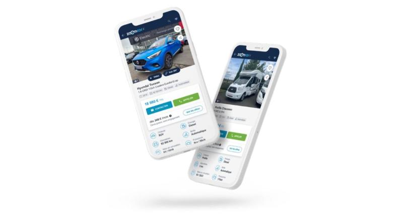 Zoomcar.fr, plus de 170 000 véhicules d'occasion garantis et révisés - Un moteur de recherche pour affiner vos critères