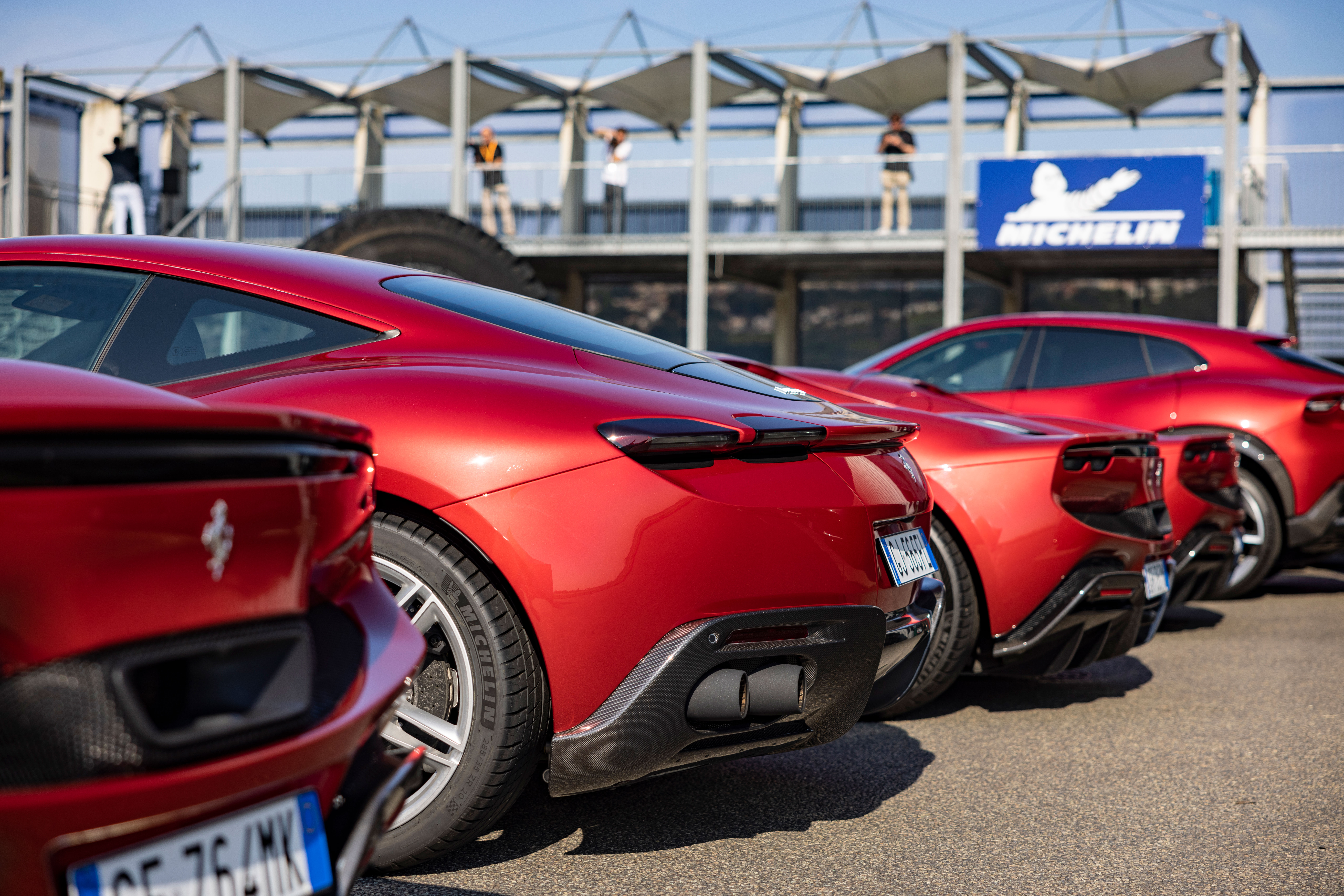 Michelin et Ferrari, un duo qui fonctionne