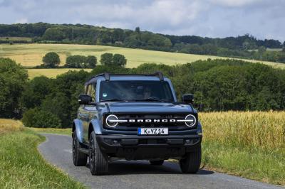 Essai Ford Bronco 2023