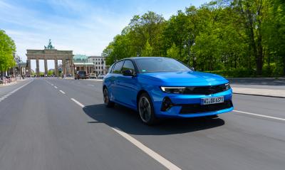 Essai Opel Astra Electric