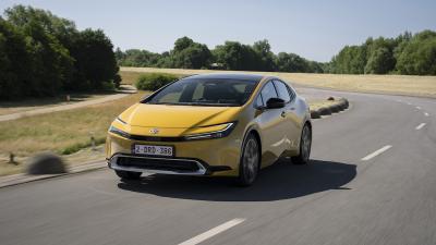 Essai Toyota Prius