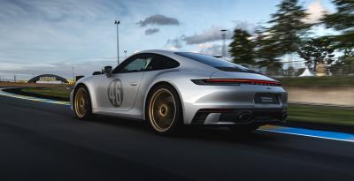 Porsche 911 Carrera GTS Le Mans Centenaire Edition