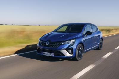 Renault Clio E-Tech full-hybrid 145 Esprit Alpine