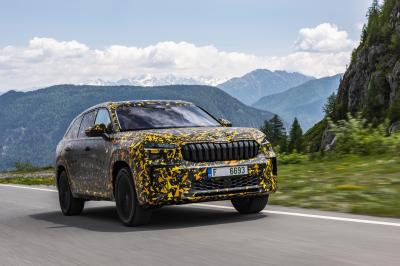 Skoda Kodiaq (2024) : premier essai au volant du SUV de deuxième génération