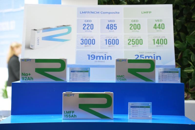 REPT BATTERO au Mondial de l'Automobile Paris 2024 : une révolution dans l'énergie durable